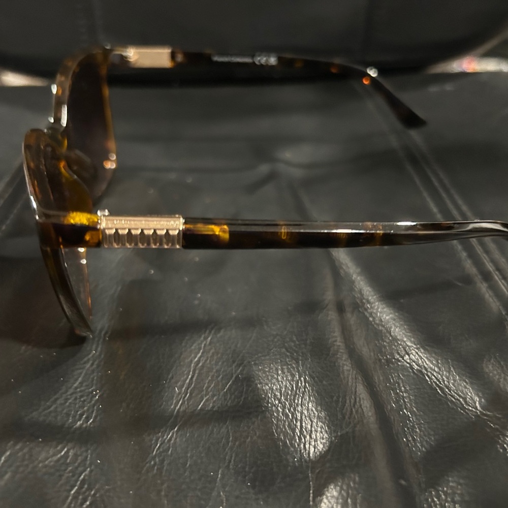 French Connection Brown Patterned Sunglasses - image 3